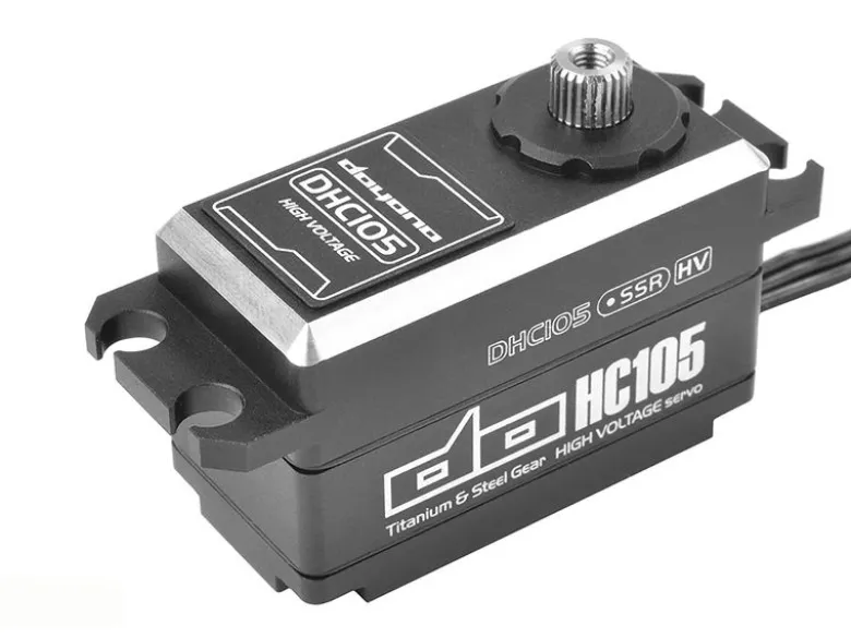 Doyono DHC105Coreless Servo HV Low Profile CNC 26.0kg/0.09sec bei 8.4V