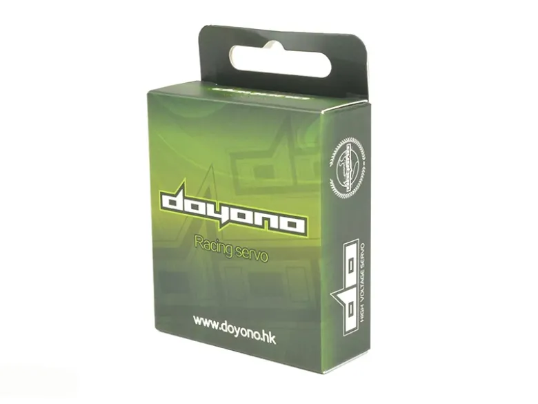 Doyono DHC105Coreless Servo HV Low Profile CNC 26.0kg/0.09sec bei 8.4V