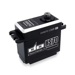 Doyono DHS70Brushless Servo HV CNC Alugehäuse 70.0kg/0.125sec, 8.4V