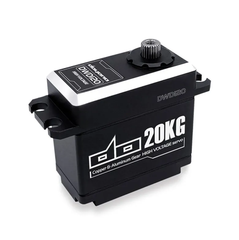 Doyono DWD120Digital Servo HV Wasserdicht 20.0kg/0.14sec bei 7.4V