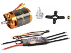 D-Power AL35484ACSBrushless Set AL3548-4 & AVICON 50A Regler