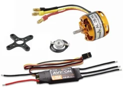 D-Power AL2814ACSBrushless Set AL28-14 & AVICON 20A Regler