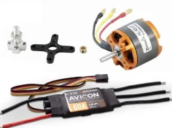D-Power AL4207ACSBrushless Set AL42-07 & AVICON 60A Regler