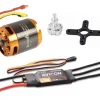 D-Power AL35425ACSBrushless Set AL3542-5 & AVICON 50A Regler