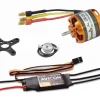 D-Power AL2809ACSBrushless Set AL28-09 & AVICON 20A Regler