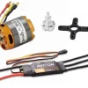 D-Power AL3509ACSBrushless Set AL35-09 & AVICON 50A Regler