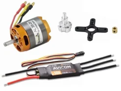 D-Power AL3509ACSBrushless Set AL35-09 & AVICON 50A Regler