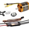 D-Power AL28357ACSBrushless Set AL2835-7 & AVICON 20A Regler
