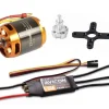 D-Power AL35427ACSBrushless Set AL3542-7 & AVICON 30A Regler