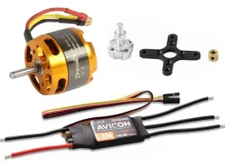 D-Power AL353010ACSBrushless Set AL3530-10 & AVICON 30A Regler