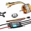D-Power AL2814AQSBrushless Set AL28-14 & AQUACON 30A Regler
