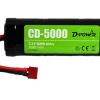 D-Power CD500072TCD-5000 NiMH Akku 7,2V 5000mAh mit T-Stecker