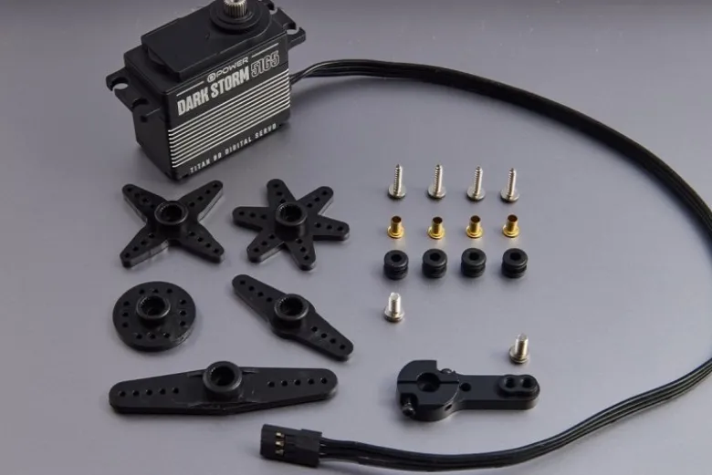 D-Power DK5165DarkStorm 5165 BB TG Standard Digital-Servo