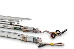 D-Power DPAB260elektrische Störklappen 260mm (Paar)