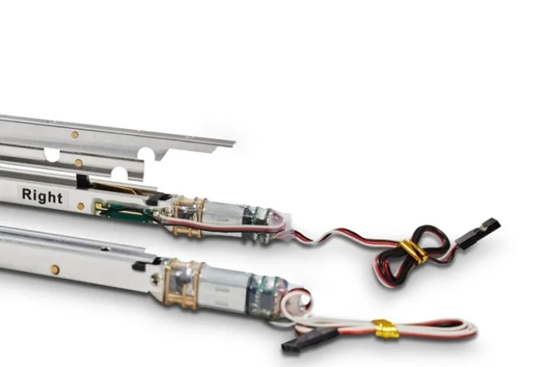 D-Power DPAB260elektrische Störklappen 260mm (Paar)