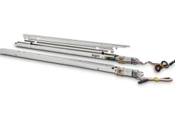 D-Power DPAB180elektrische Störklappen 185mm (Paar)