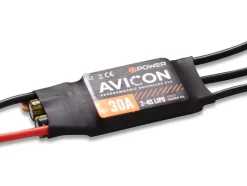 D-Power DPAC030AVICON 30A S-BEC Brushless Regler