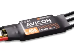 D-Power DPAC040AVICON 40A S-BEC Brushless Regler