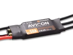 D-Power DPAC050AVICON 50A S-BEC Brushless Regler