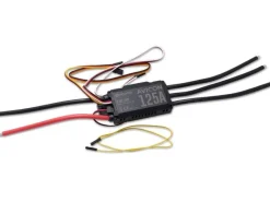 D-Power DPAC125PLVAVICON PRO 125A LV S-BEC Brushless Regler