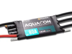 D-Power DPAQC080AQUACON 80A S-BEC Brushless Regler