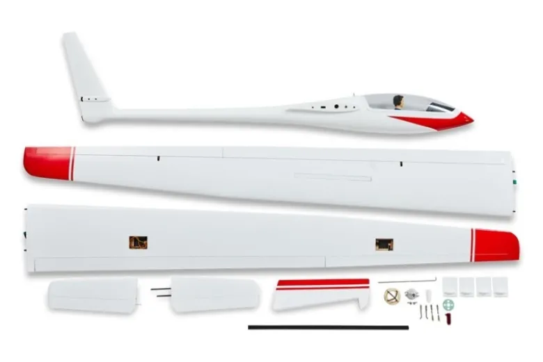 D-Power DPASW350ASW-17 - 3500mm Scale Segelflugzeug voll-GFK ARF+
