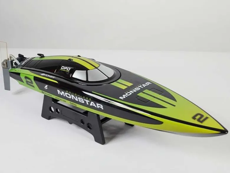 D-Power DPBO003Monstar Rennboot 2.4GHz ARTR - über 60km/h