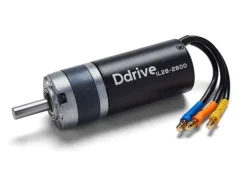 D-Power DPDD282841D-DRIVE IL28-2800 4:1 Getriebemotor Brushless