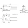 D-Power DPER02LND-Power Elektrisches Einziehfahrwerk L - mit Welle