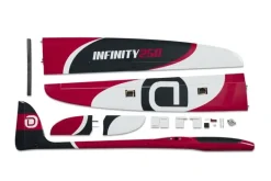 D-Power DPIFT250XInfinity 250 - 250 cm Elektrosegler voll-GFK ARF+