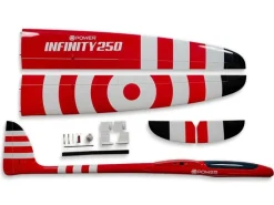 D-Power DPIFT250XV2Infinity 250 V2 - 250 cm Elektrosegler voll-GFK ARF+