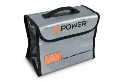 D-Power DPLT01Lipo Schutz-Tasche mit Tragegriff- Safe Bag