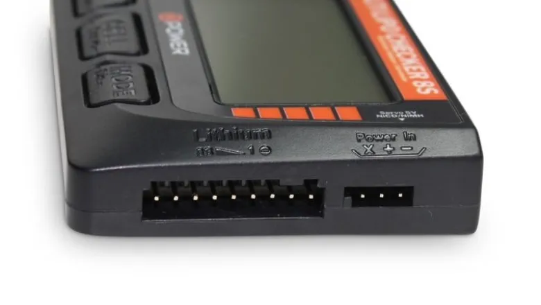 D-Power DPMLC8SMulti Lipo Checker 8S / Balancer / Servotester / Akkutester