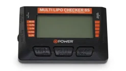 D-Power DPMLC8SMulti Lipo Checker 8S / Balancer / Servotester / Akkutester