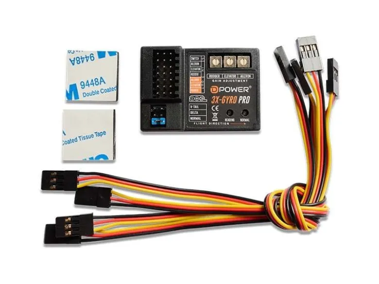 D-Power DP3XGP3X-Gyro Pro
