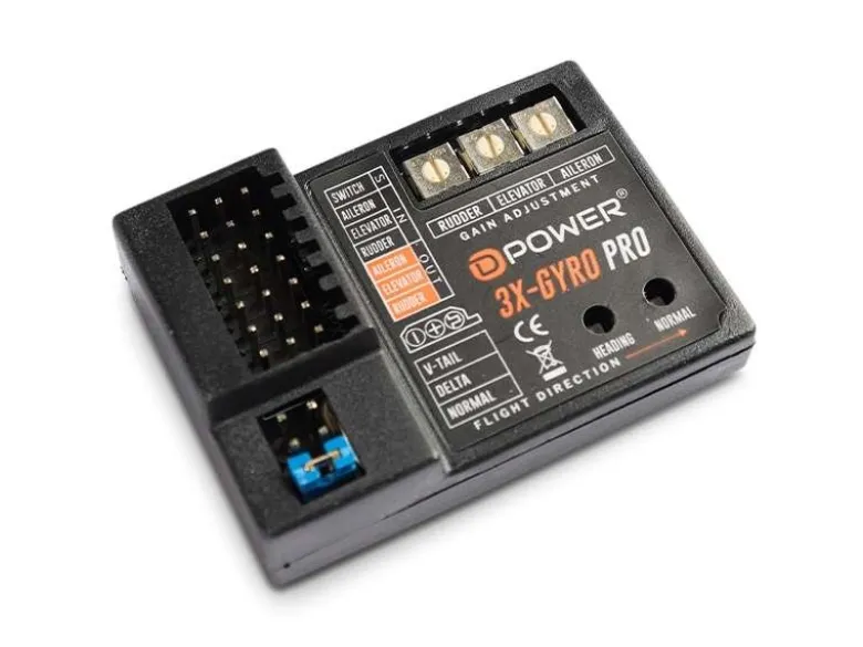 D-Power DP3XGP3X-Gyro Pro