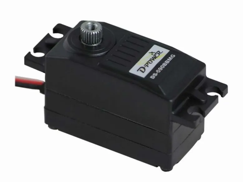 D-Power DS590D-Power DS-590BB MG -Digital-Servo, Standard - Low Profile