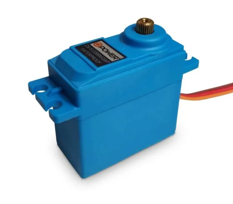 D-Power DS5100WPDS-5100BB MG WP- Digital-Servo Standard - Waterproof