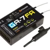 D-Power GR7FAGR-7FA 2.4GHz Empfänger mit 3X Gyro FASST kompatibel