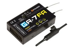 D-Power GR7FAGR-7FA 2.4GHz Empfänger mit 3X Gyro FASST kompatibel