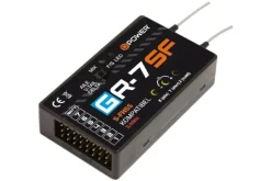 D-Power GR7SFGR-7SF 2.4GHz Empfänger mit 3X Gyro Futaba S-FHSS kompatibel