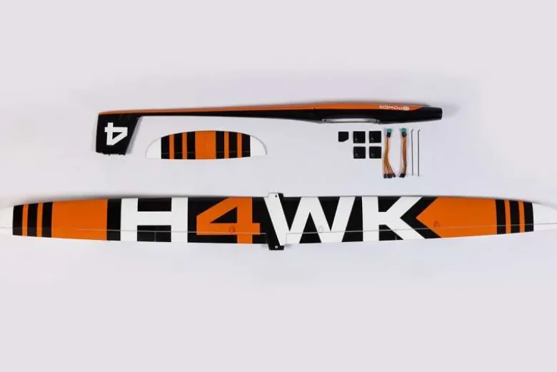 D-Power HK4CHAWK 4 Competition Carbon - Hotliner voll-GFK 1900mm ARF+