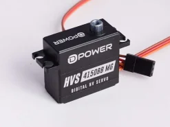 D-Power HVS4150HVS-4150BB MG Digital-Servo Midi, 15kg/7.4V