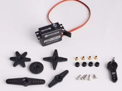 D-Power HVS4150HVS-4150BB MG Digital-Servo Midi, 15kg/7.4V