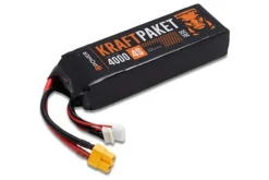 D-Power KP40004Kraftpaket 4000 4S LiPo Akku 14,8 V 35/70C - XT60