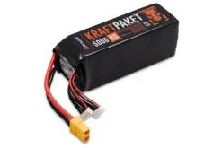D-Power KP50006Kraftpaket 5000 6S LiPo Akku 22,2 V 35/70C - XT90