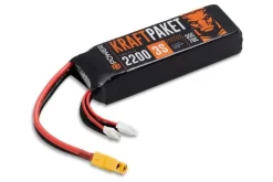 D-Power KP22003Kraftpaket 2200 3S LiPo Akku 11,1 V 35/70C - XT60