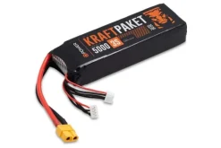 D-Power KP50003Kraftpaket 5000 3S LiPo Akku 11,1 V 35/70C - XT60