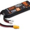 D-Power KP22002Kraftpaket 2200 2S LiPo Akku 7,4 V 35/70C - XT60