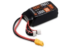 D-Power KP16003Kraftpaket 1600 3S LiPo Akku 11,1 V 35/70C - XT60